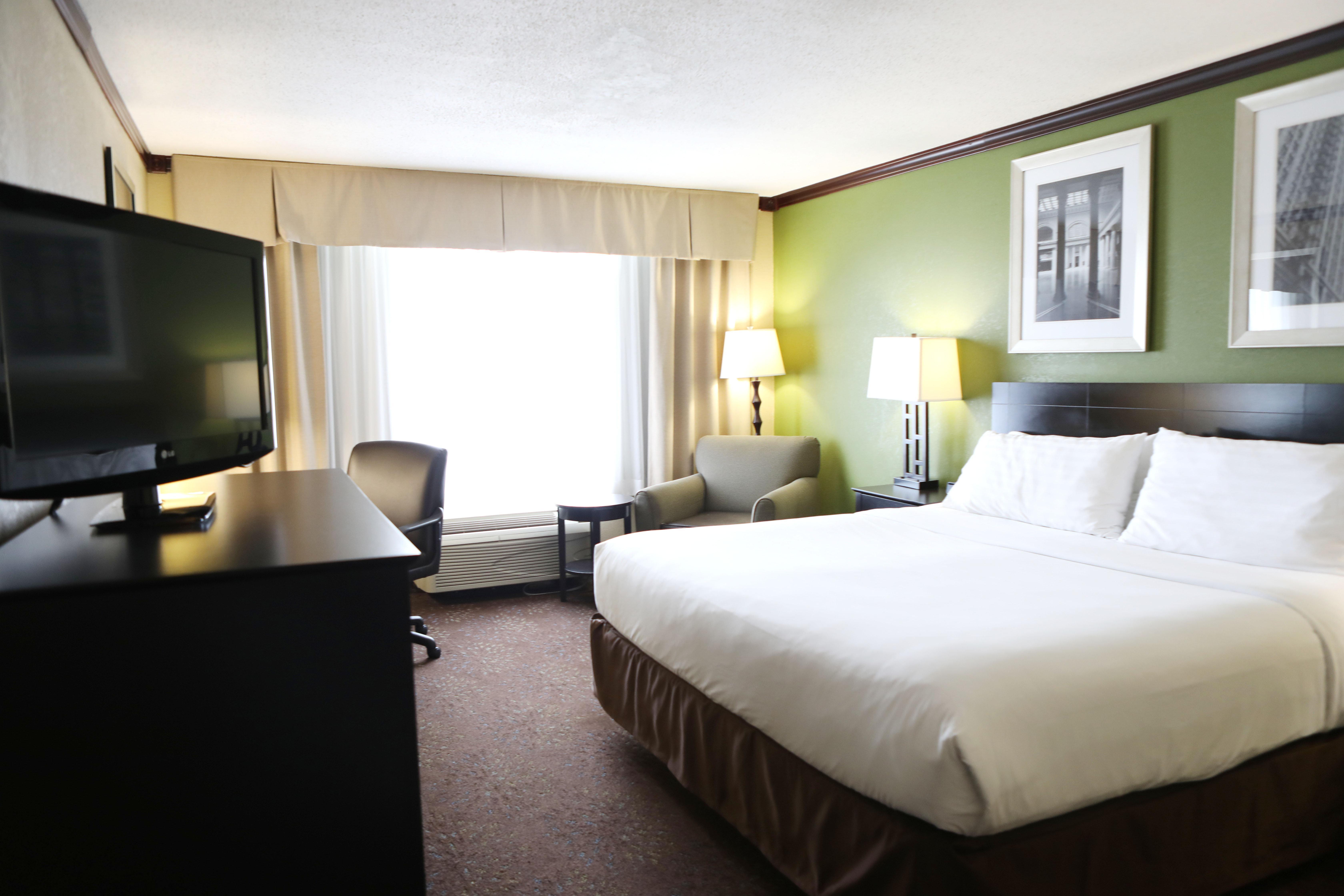 Holiday Inn Chicago/Oak Brook By Ihg Oakbrook Terrace Eksteriør billede