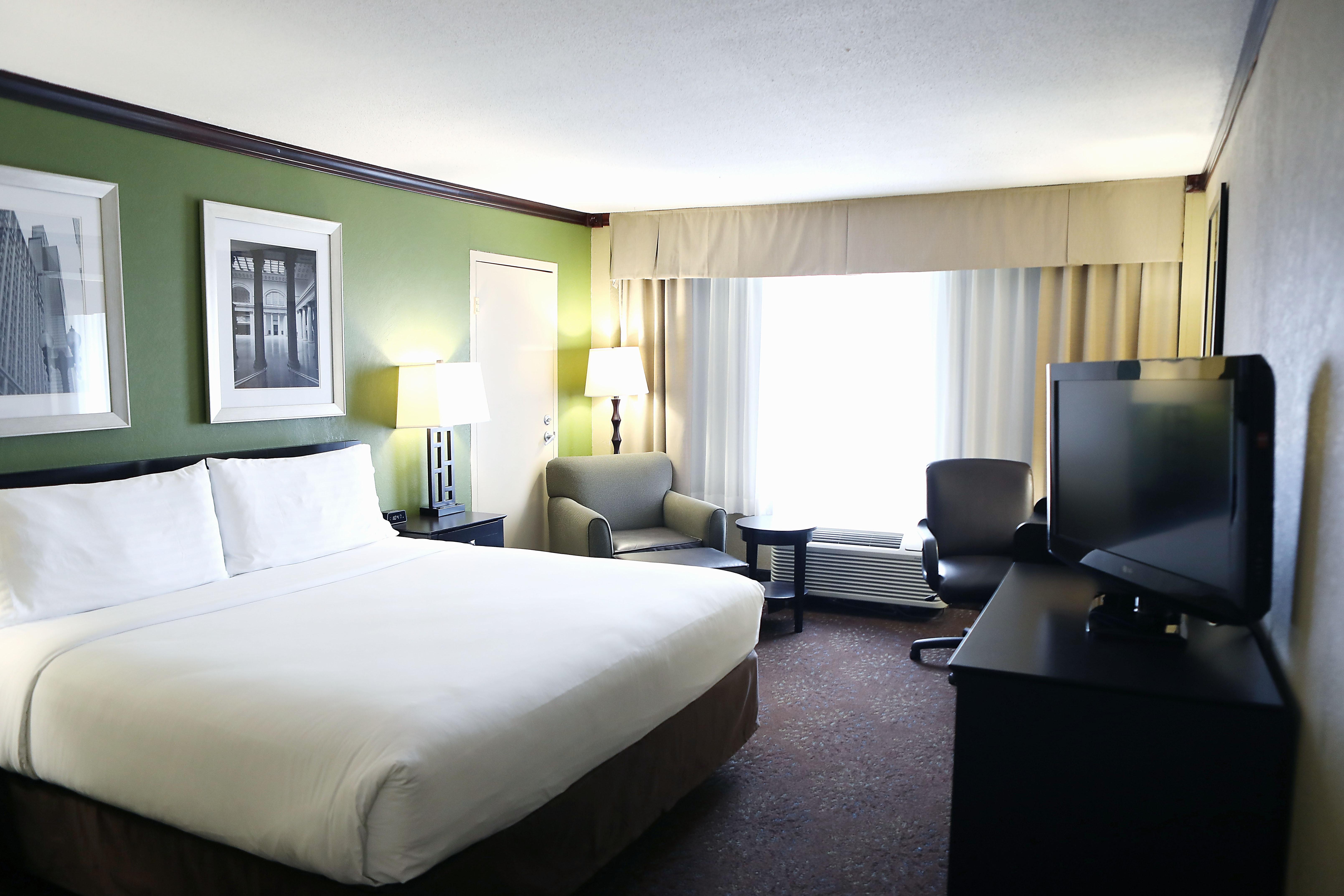 Holiday Inn Chicago/Oak Brook By Ihg Oakbrook Terrace Eksteriør billede