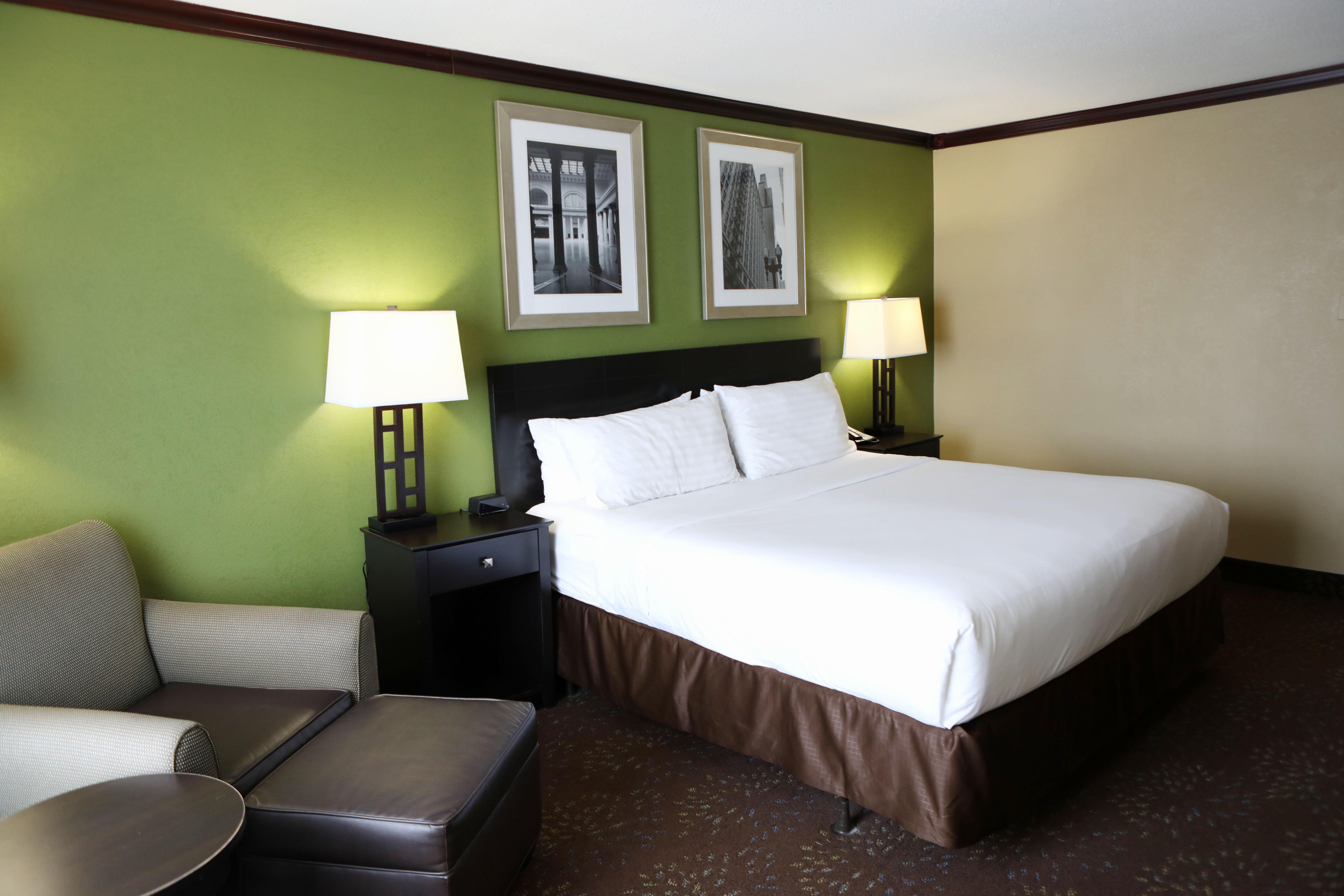 Holiday Inn Chicago/Oak Brook By Ihg Oakbrook Terrace Eksteriør billede