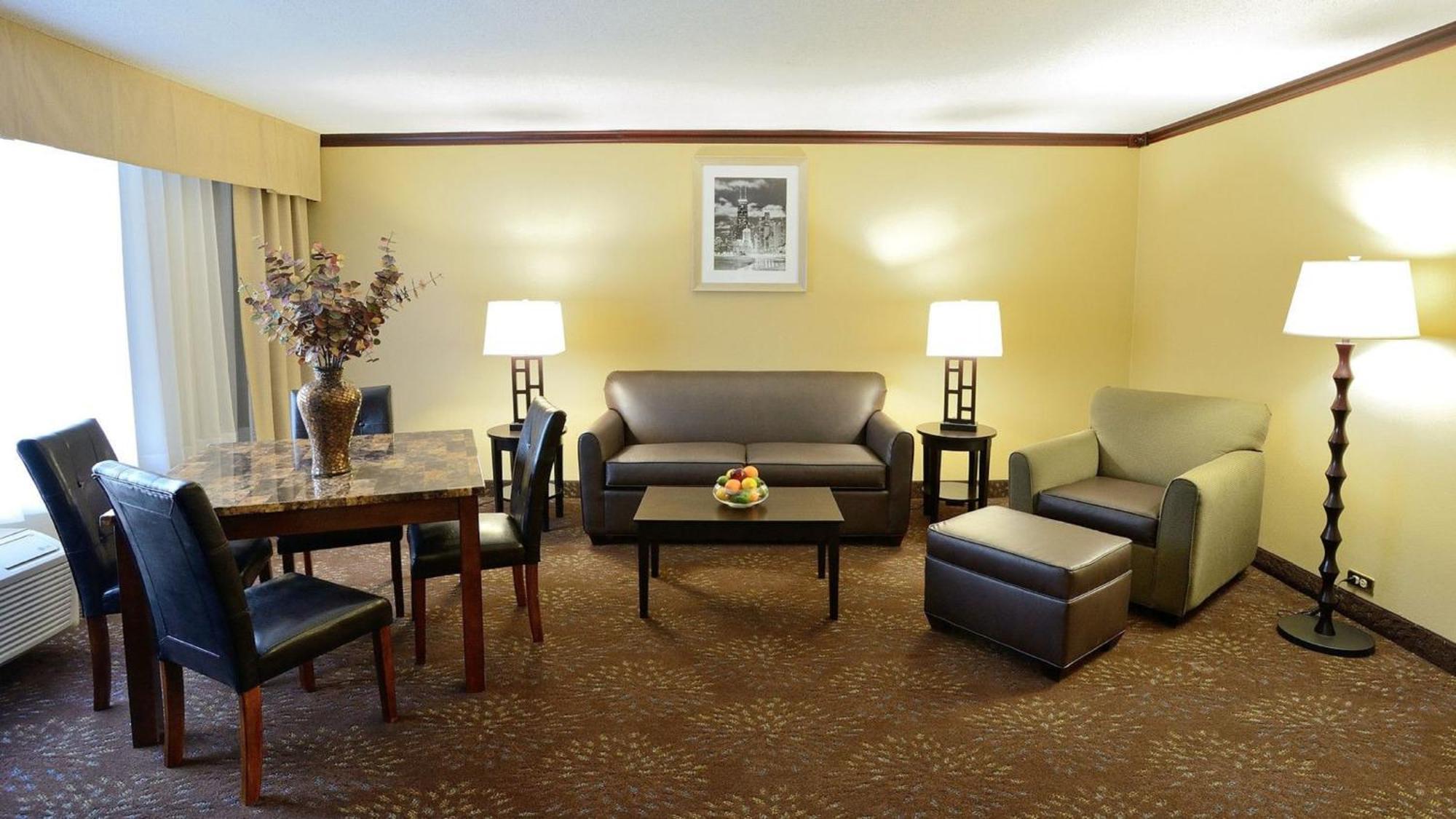 Holiday Inn Chicago/Oak Brook By Ihg Oakbrook Terrace Eksteriør billede