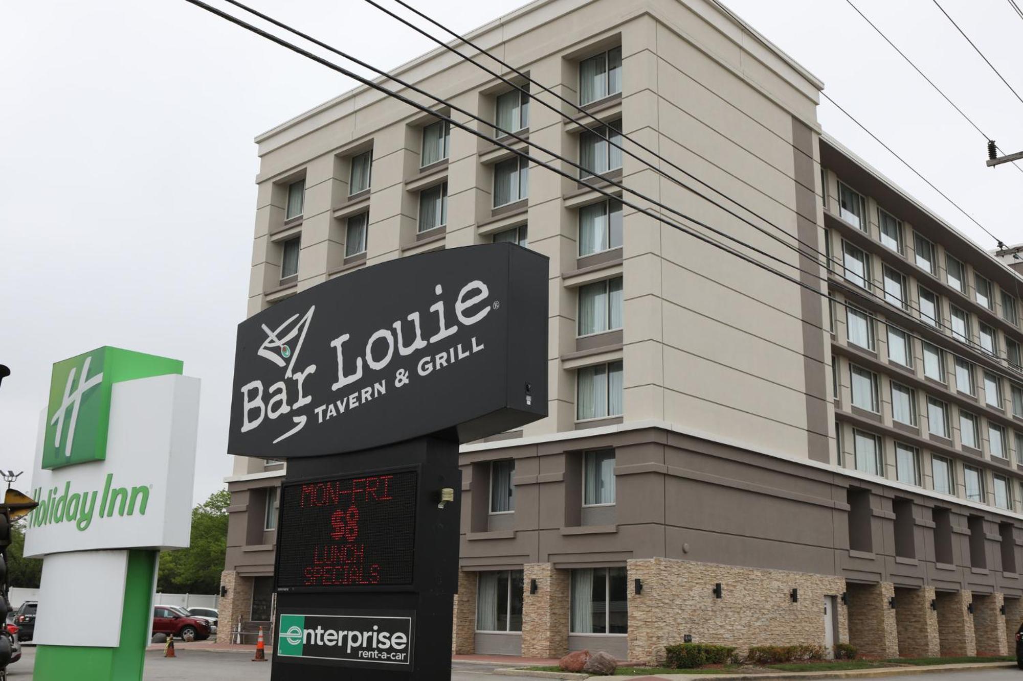 Holiday Inn Chicago/Oak Brook By Ihg Oakbrook Terrace Eksteriør billede