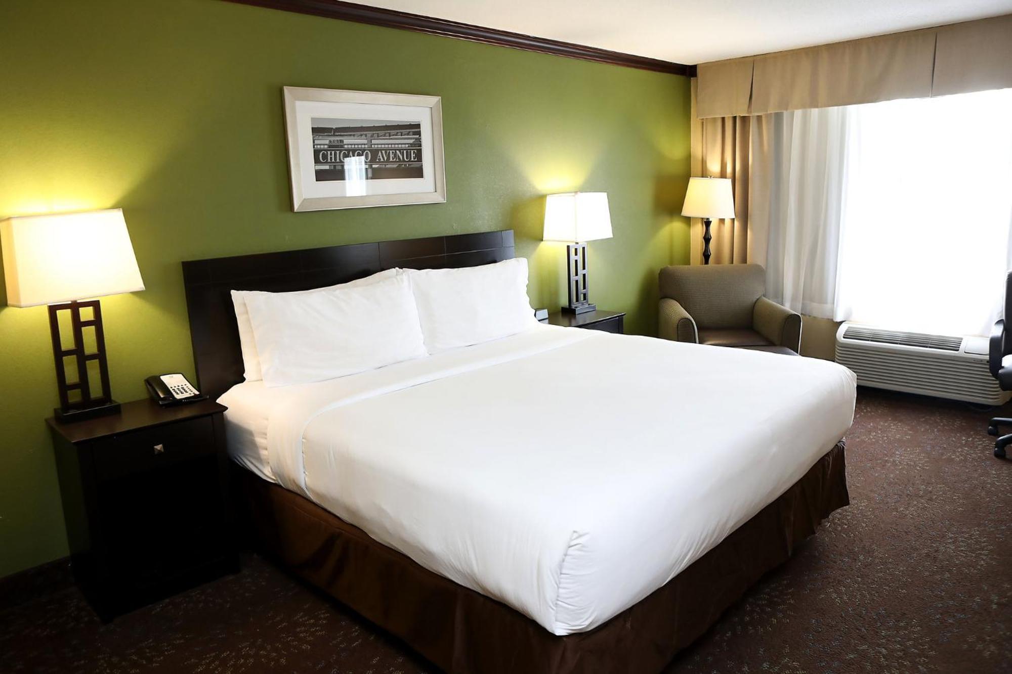 Holiday Inn Chicago/Oak Brook By Ihg Oakbrook Terrace Eksteriør billede