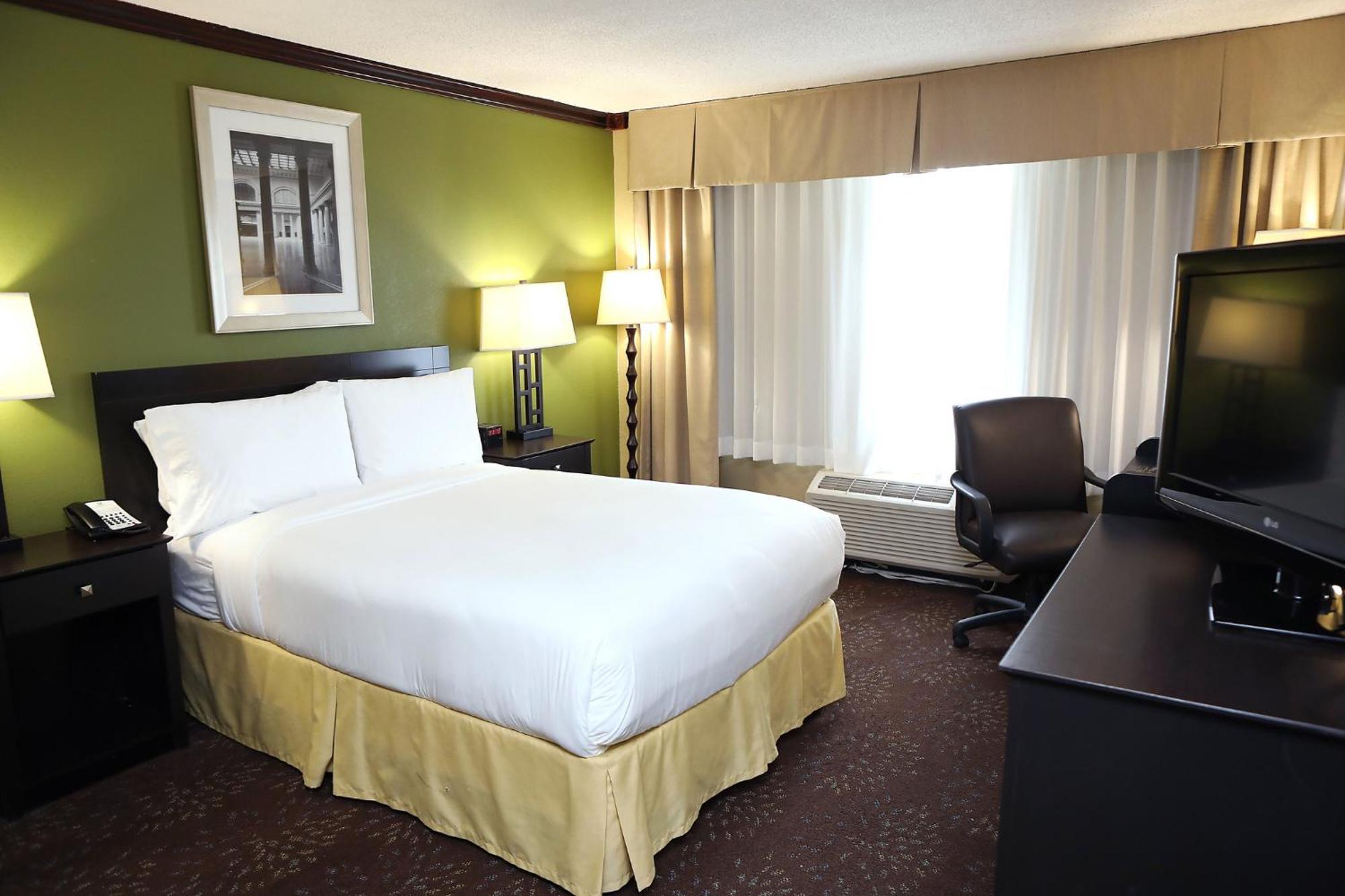 Holiday Inn Chicago/Oak Brook By Ihg Oakbrook Terrace Eksteriør billede