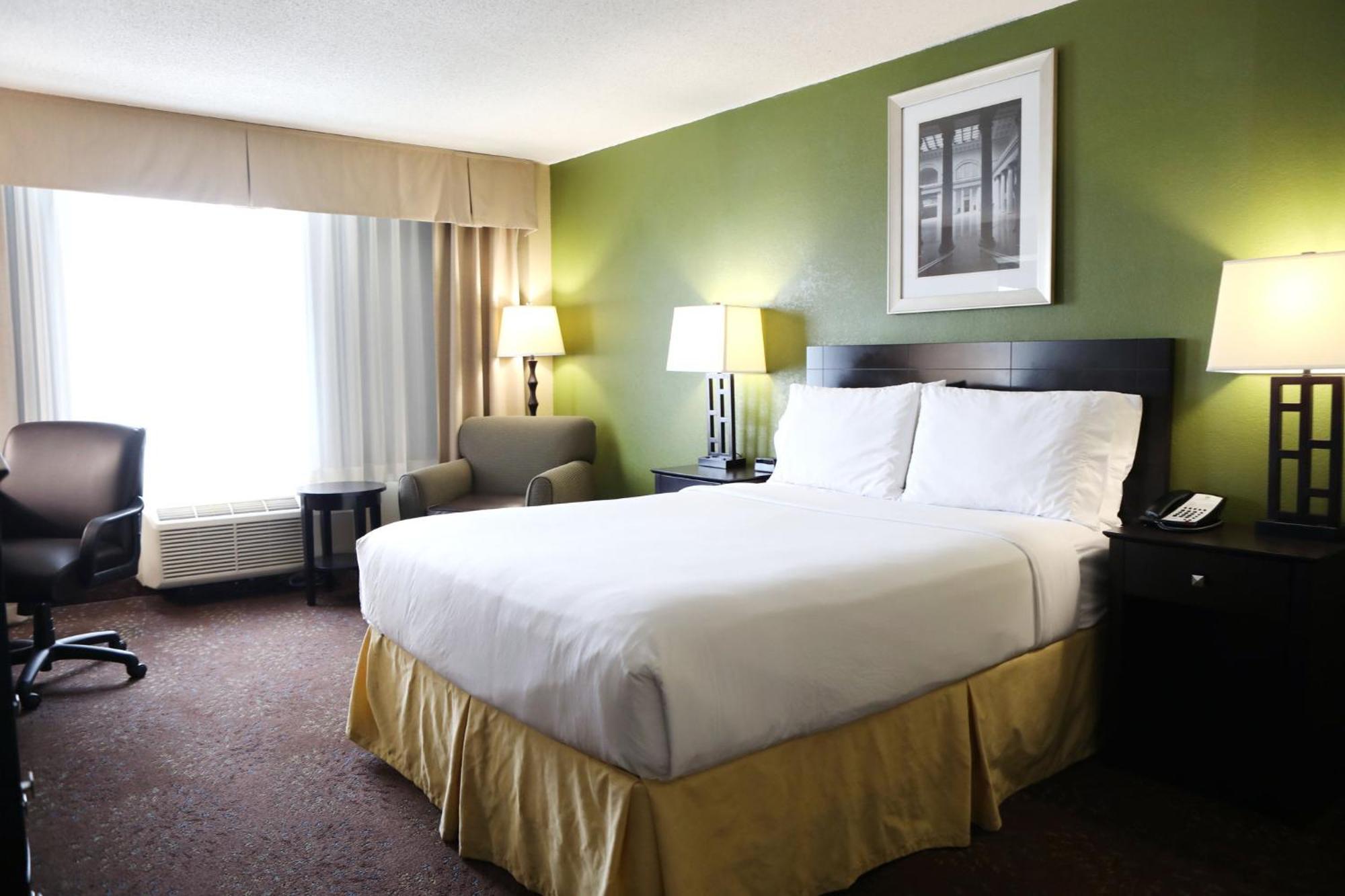 Holiday Inn Chicago/Oak Brook By Ihg Oakbrook Terrace Eksteriør billede